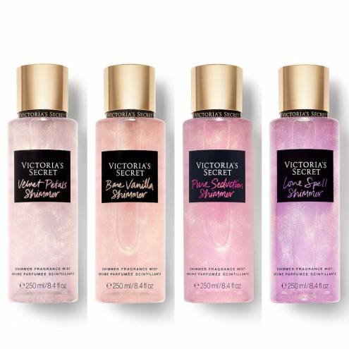 Xịt Thơm Có Nhũ Victorias Secret Holiday Shimmer Fragrance Mist 
