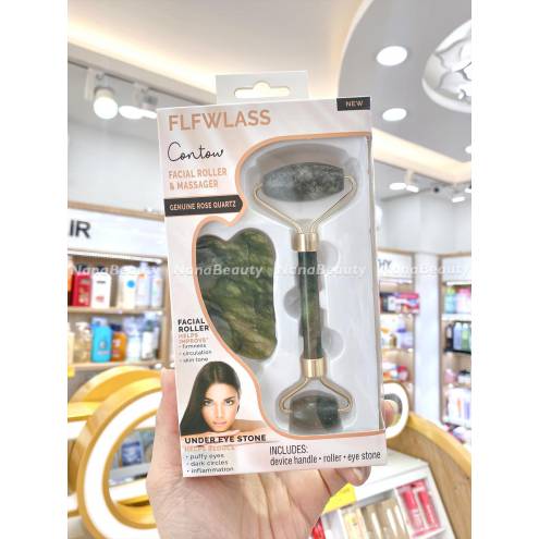 Thanh Lăn Massage Mặt FLFWLASS Contow Facial Roller & Massage 