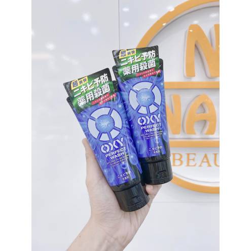 Sữa Rửa Mặt Mát Lạnh Sạch Sâu Perfect Wash Oxy 