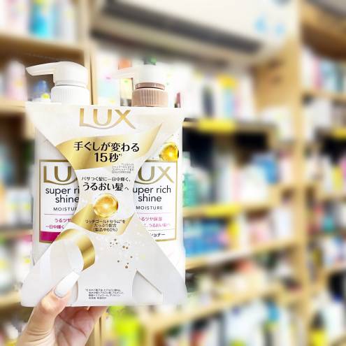 Dầu gội xả Lux Nhật Bản – mềm mại, quyến rũ