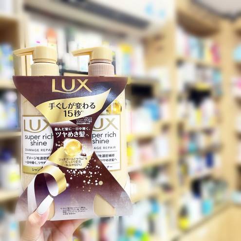 Dầu gội xả Lux Nhật Bản – mềm mại, quyến rũ