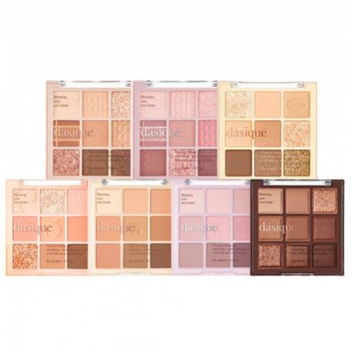 Bảng Phấn Mắt 9 Màu Xinh Xắn Dasique Shadow Palette 7g