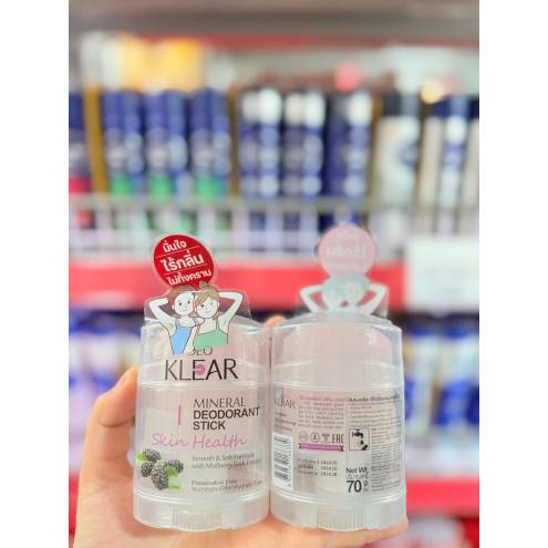 LĂN NÁCH ĐÁ KHOÁNG DEO KLEAR 