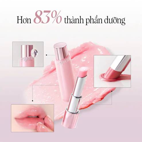 Set Son Espoir Bare Glow Lip Balm Special 