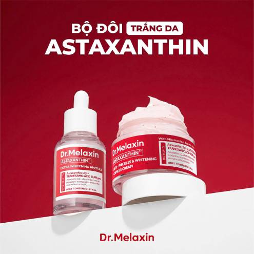 Giảm nám , mờ thâm , đều màu da DR.MELAXIN ASTAXANTHIN 