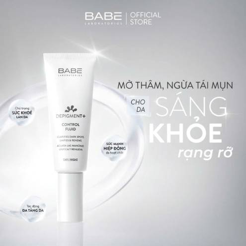 Kem Dưỡng Sáng Da Và Làm Mờ Vết Thâm Nám DEPIGMENT+ BABE