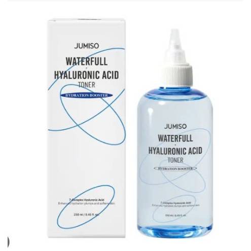 Nước hoa hồng JUMISO Waterfull Hyaluronic Acid Toner 250ml
