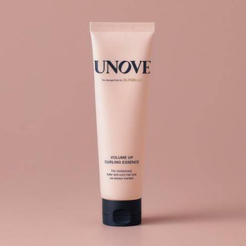 TINH CHẤT GIỮ NẾP, TẠO PHỒNG CHO TÓC UỐN UNOVE VOLUME UP CURLING ESSENCE 147ML