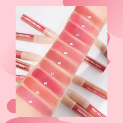 Son bút chì Clio Butter Balm (có kèm gọt bút)
