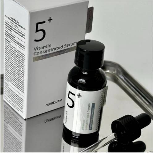 Tinh Chất Numbuzin No.5 Vitamin Concentrated Serum Cải Thiện Nếp Nhăn 30ml