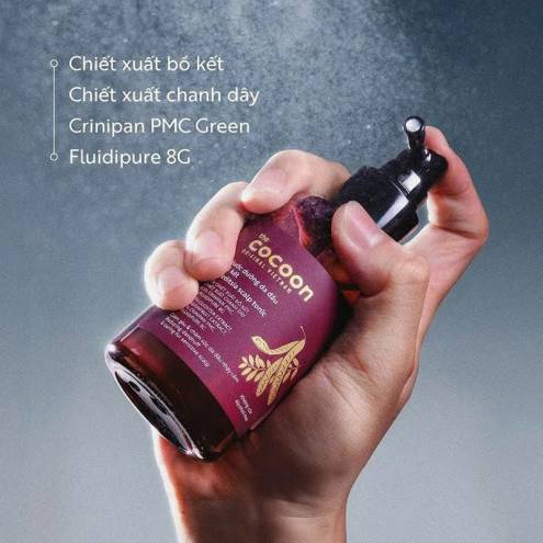 Nước dưỡng da đầu bồ kết Cocoon 140ml