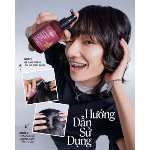 Nước dưỡng da đầu bồ kết Cocoon 140ml