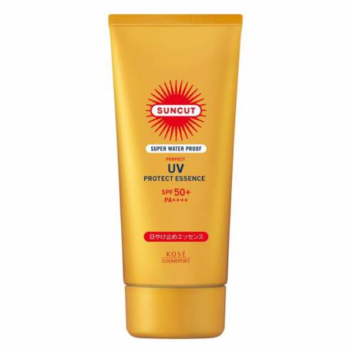 Kem Chống Nắng Chống Nước Kosé Suncut UV Perfect Essence Super Waterproof SPF 50+ PA++++