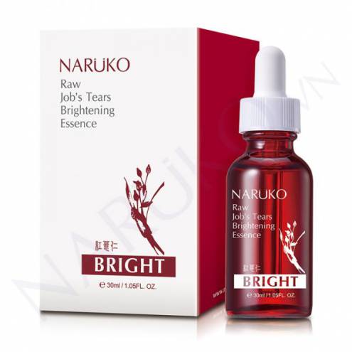 Naruko – Ý dĩ nhân đỏ sáng da mới – Tinh chất serum – Raw Job’s Tears Brightening Essence