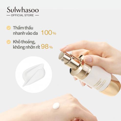 Tinh Chất Dưỡng Da Sulwhasoo Concentrated Ginseng Brightening Serum 8ml