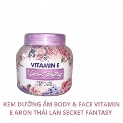 Dưỡng Thể Hương Nước Hoa Aron Vitamin E PERFUME Body Lotion 