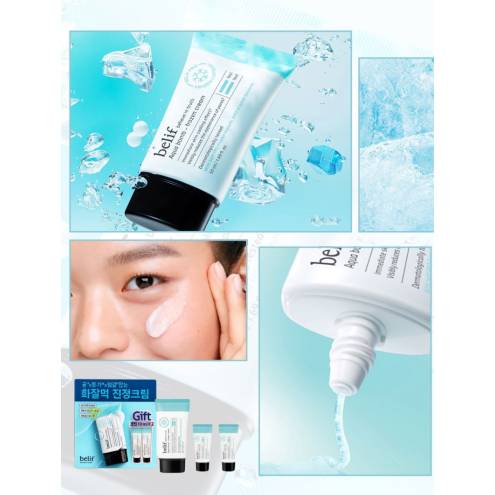 Bộ Kem Dưỡng Belif Aqua Bomb Frozen Cream 50ml Set