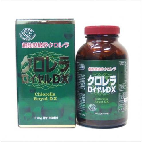 Viên Uống Tảo Lục Chlorella Royal Dx