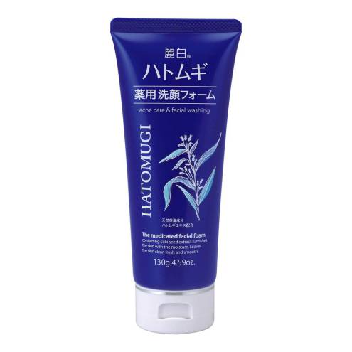 Sữa Rửa Mặt Hatomugi The Medicated Facial Foam