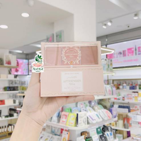 Bảng Phấn Má Hồng 3 Màu I'm Meme I'm Afternoon Tea Blusher Palette