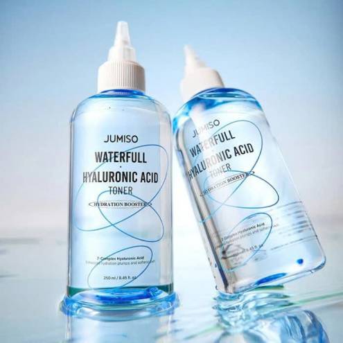 Nước hoa hồng JUMISO Waterfull Hyaluronic Acid Toner 250ml
