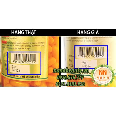 Phân biệt hàng Auth - Fake bằng mã vạch, Đúng hay Sai?