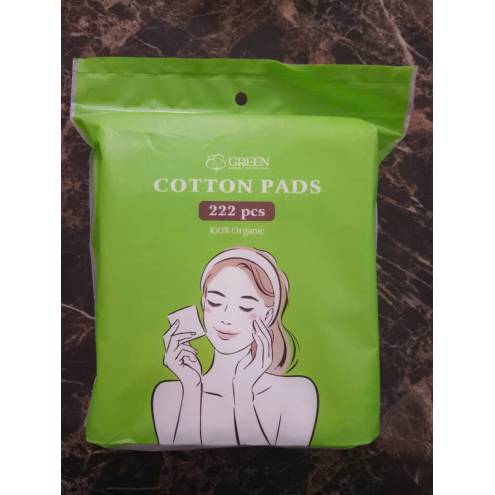 Bông Tẩy Trang Green Cotton Pads 222 Miếng