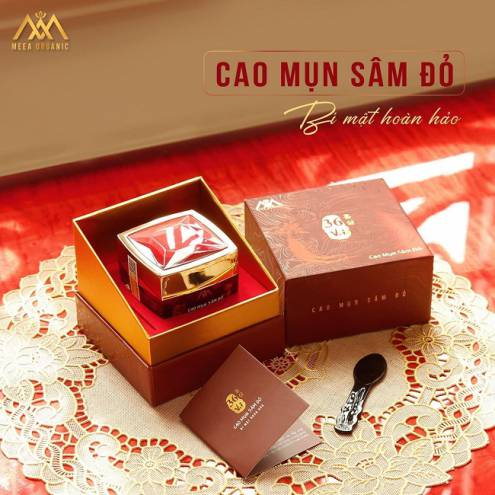 Cao Sâm Mụn Đỏ 36 Vị Meea Origin 