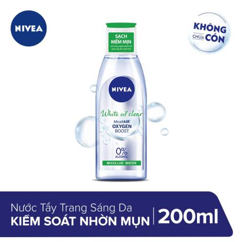 Nước Tẩy Trang Không Cồn Nivea 