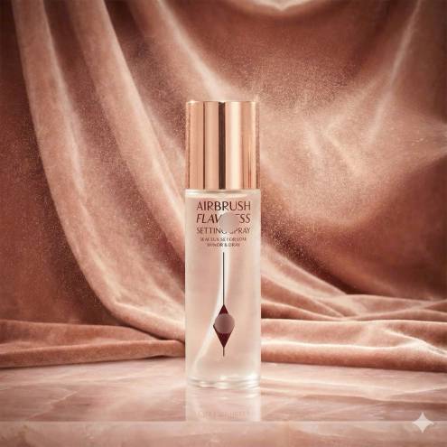 Xịt Khóa Makeup Charlotte Tilbury Air Brush Setting Spray 