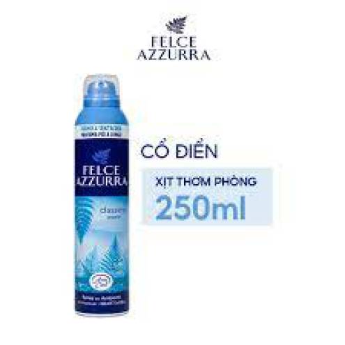 Xịt Phòng Felce Azzurra Hương Nước Hoa Ý Thư Giãn Và Làm Thơm Phòng 250ml