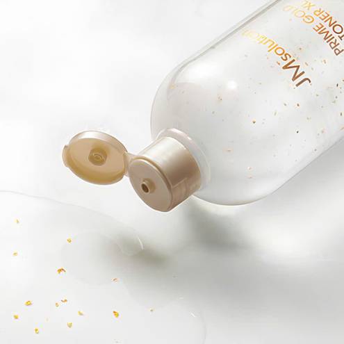 Nước Hoa Hồng Ngăn Ngừa Lão Hóa JM Solution Prime Gold Toner XL - 600ml