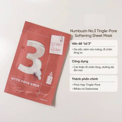 Mặt nạ giấy NUMBUZIN