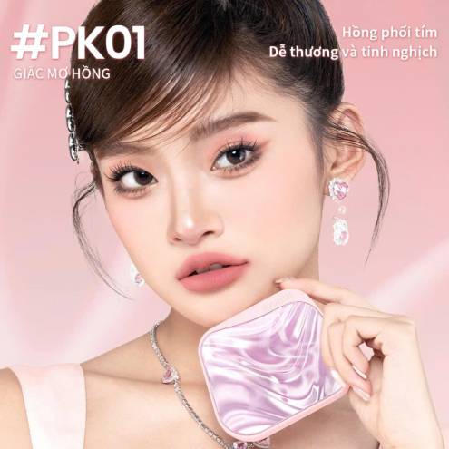 Bảng Phấn Mắt 8 Ô Focallure 8 Pan Pressed Powder Palette