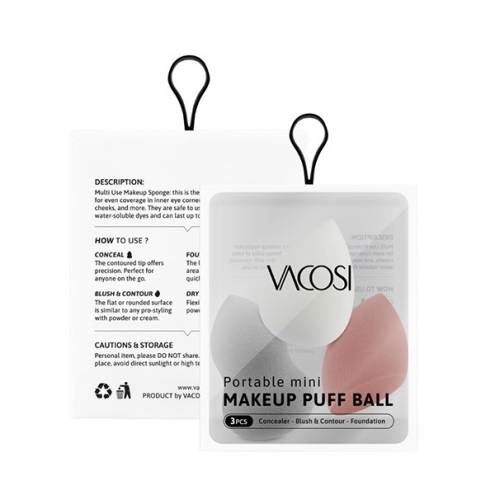 VACOSI MORDERN MINI MAKEUP PUFF BALL