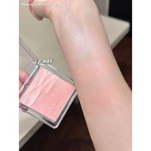 Phấn má hồng bắt sáng căng bóng Judydoll Satin Blush