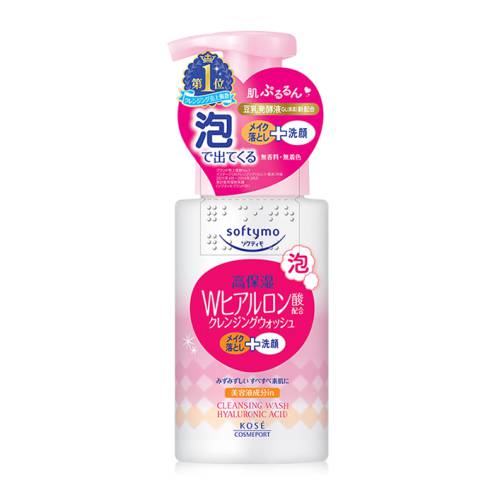 SỮA RỬA MẶT VÀ TẨY TRANG TẠO BỌT  SOFTYMO KOSÉ (CHAI 200ML) 