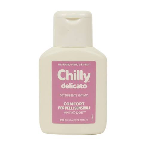 Combo Chilly Dung Dịch Vệ Sinh Phụ Nữ Protect Kháng Khuẩn 200ml + Nước Giặt Đồ Lót Hương Hoa Cỏ 300ml