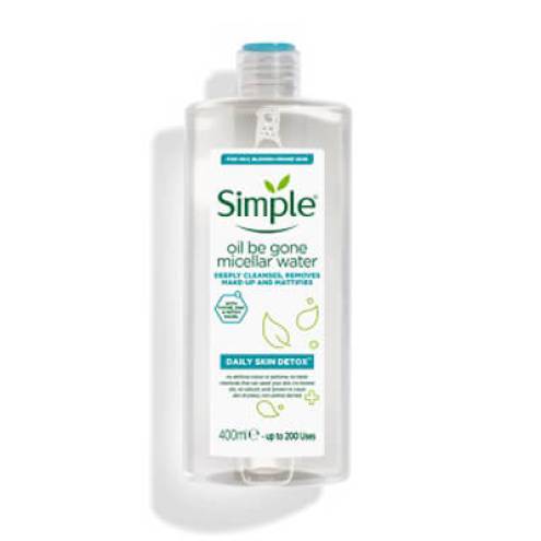 Nước Tẩy Trang Cho Da Khô Simple Water Boost Micellar Cleansing Water 
