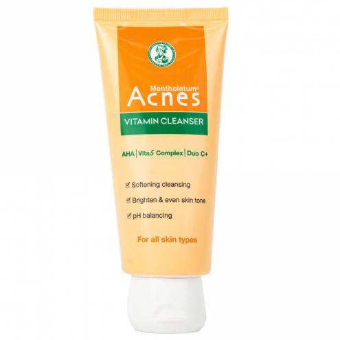 Kem rửa mặt Acnes Vitamin Cleanser (50g)