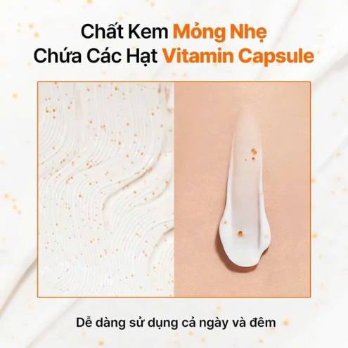 DEAR KLAIRS KEM DƯỠNG VITAMIN TONING BARRIER CREAM 60G