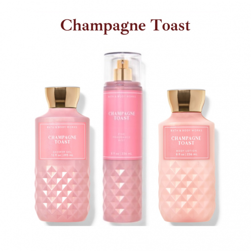 Bộ Sản Phẩm Bath & Body Works - Champagne Toast 