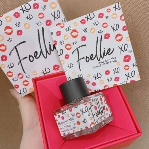 Nước hoa vùng kín Foellie Eau de miel INNER PERFUME - phiên bản giới hạn XO