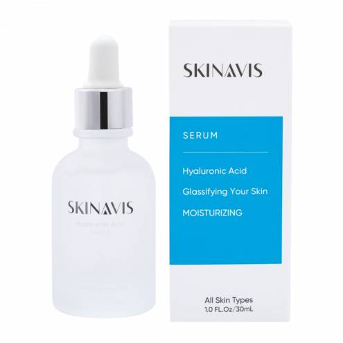 Tinh Chất Cấp Ẩm Phục Hồi Skinavis Hyaluronic Acid & Niacinamide + B5  30ml 