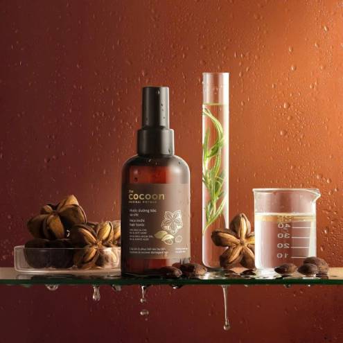  Nước Dưỡng Tóc Sachi Cấp Ẩm, Giúp Phục Hồi Hư Tổn Cho Tóc Cocoon 
