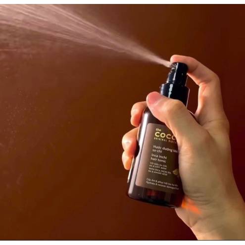  Nước Dưỡng Tóc Sachi Cấp Ẩm, Giúp Phục Hồi Hư Tổn Cho Tóc Cocoon 