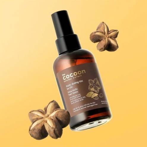  Nước Dưỡng Tóc Sachi Cấp Ẩm, Giúp Phục Hồi Hư Tổn Cho Tóc Cocoon 
