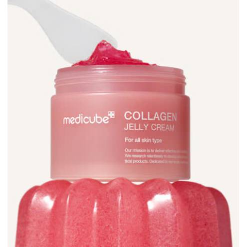 Kem thạch căng bóng Collagen Jelly Cream Medicube 110ml