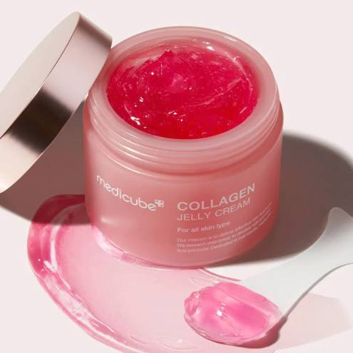 Kem thạch căng bóng Collagen Jelly Cream Medicube 110ml