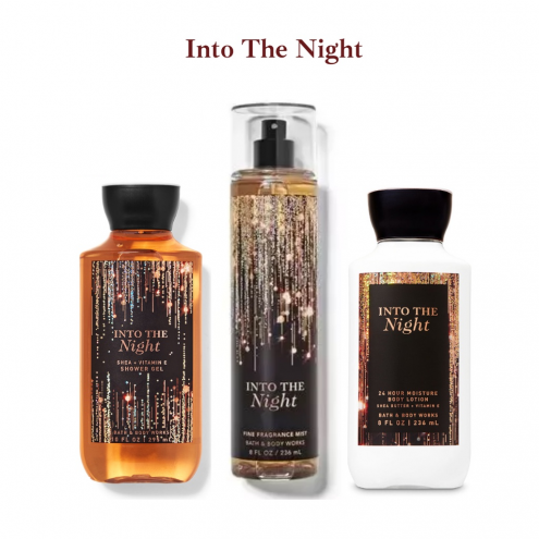 Bộ Sản Phẩm Bath & Body Works - Into The Night 